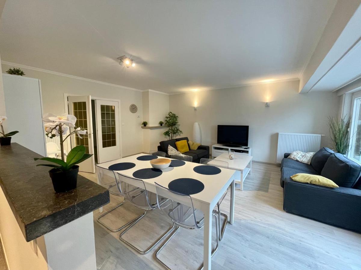Duinenblik 5 Apartment Nieuwpoort Ngoại thất bức ảnh