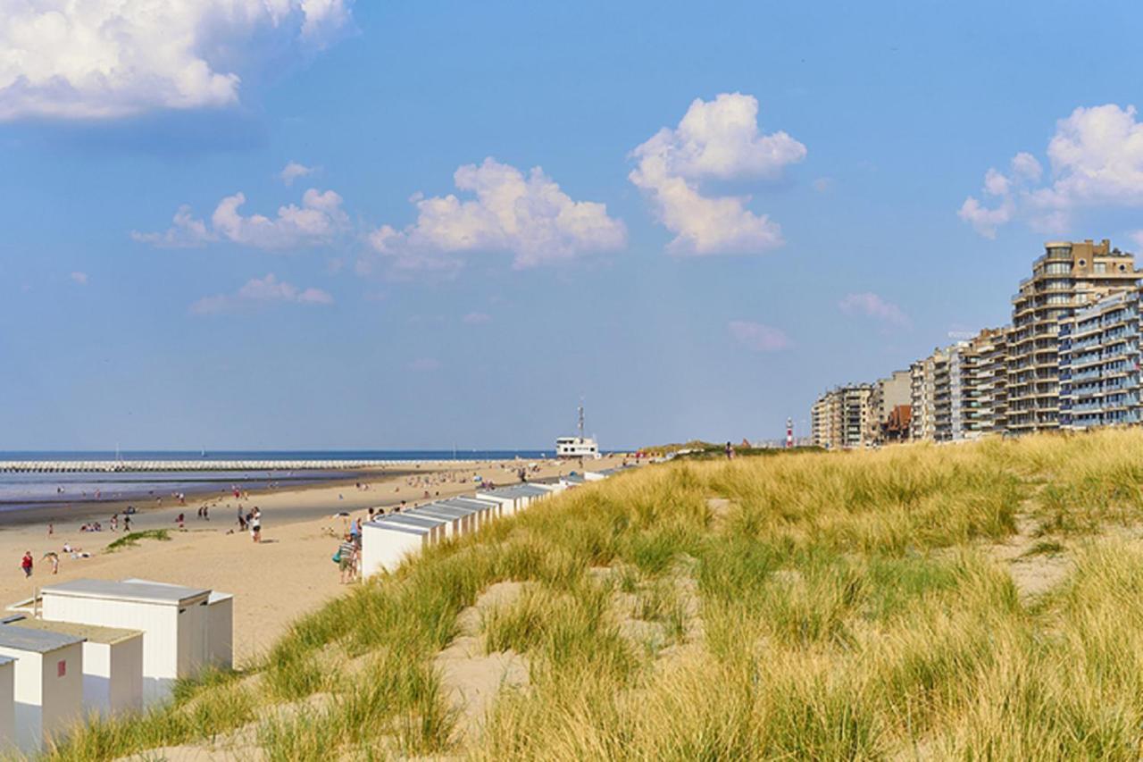 Duinenblik 5 Apartment Nieuwpoort Ngoại thất bức ảnh